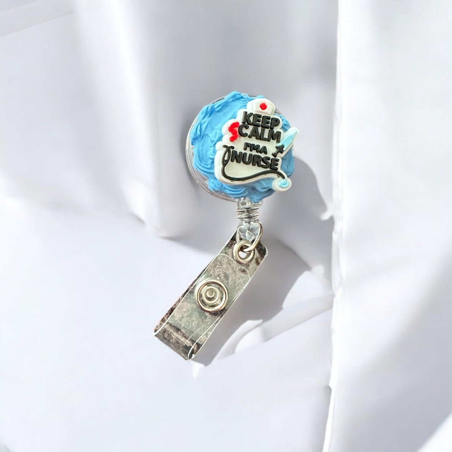 Cute Healthcare Professional Badge Reels