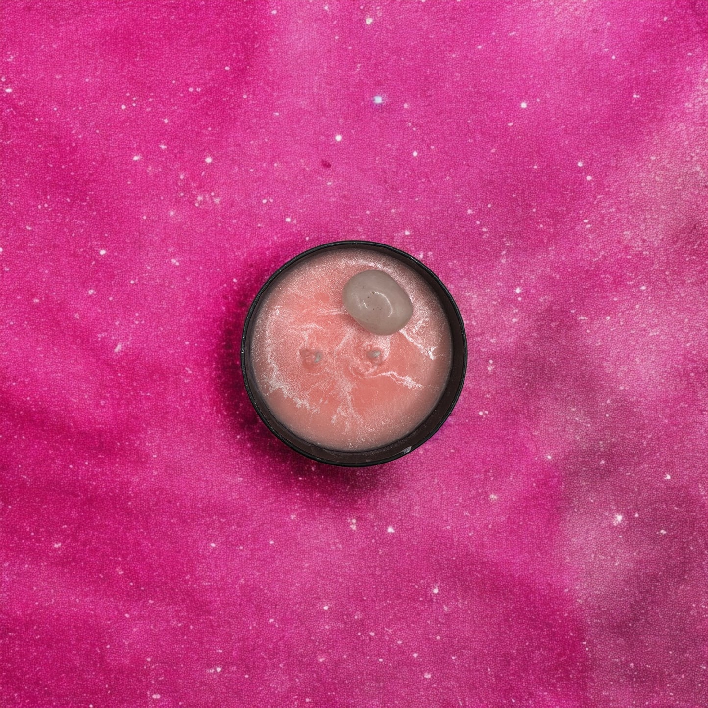 Rose Quartz Pink Spell Candle Ornament