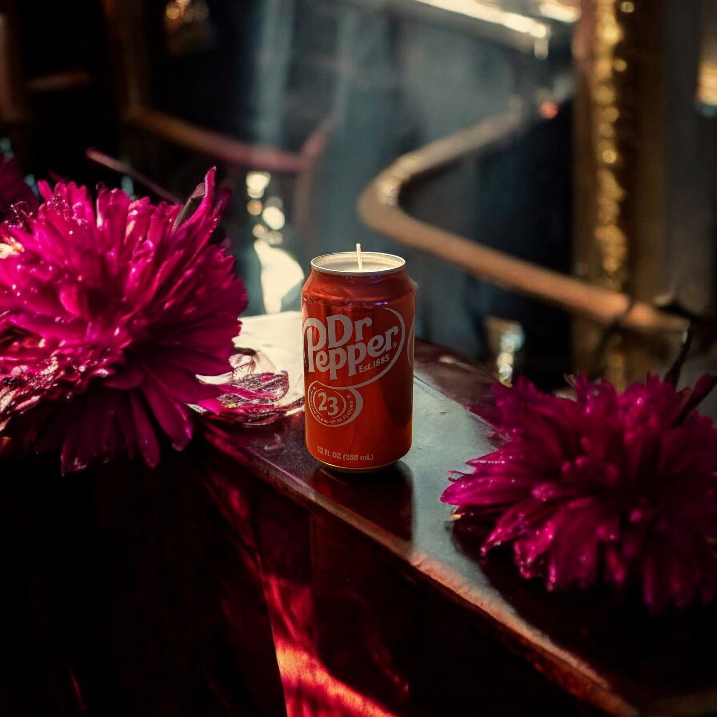 Dr Pepper Candle