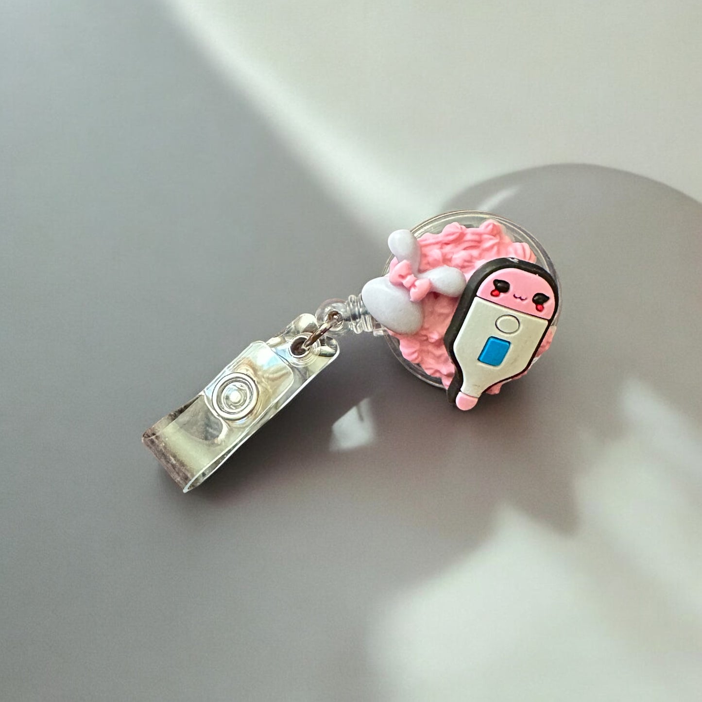 Cute Healthcare Professional Badge Reels