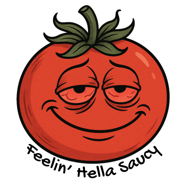 “Feeling Hella Saucy” Sticker