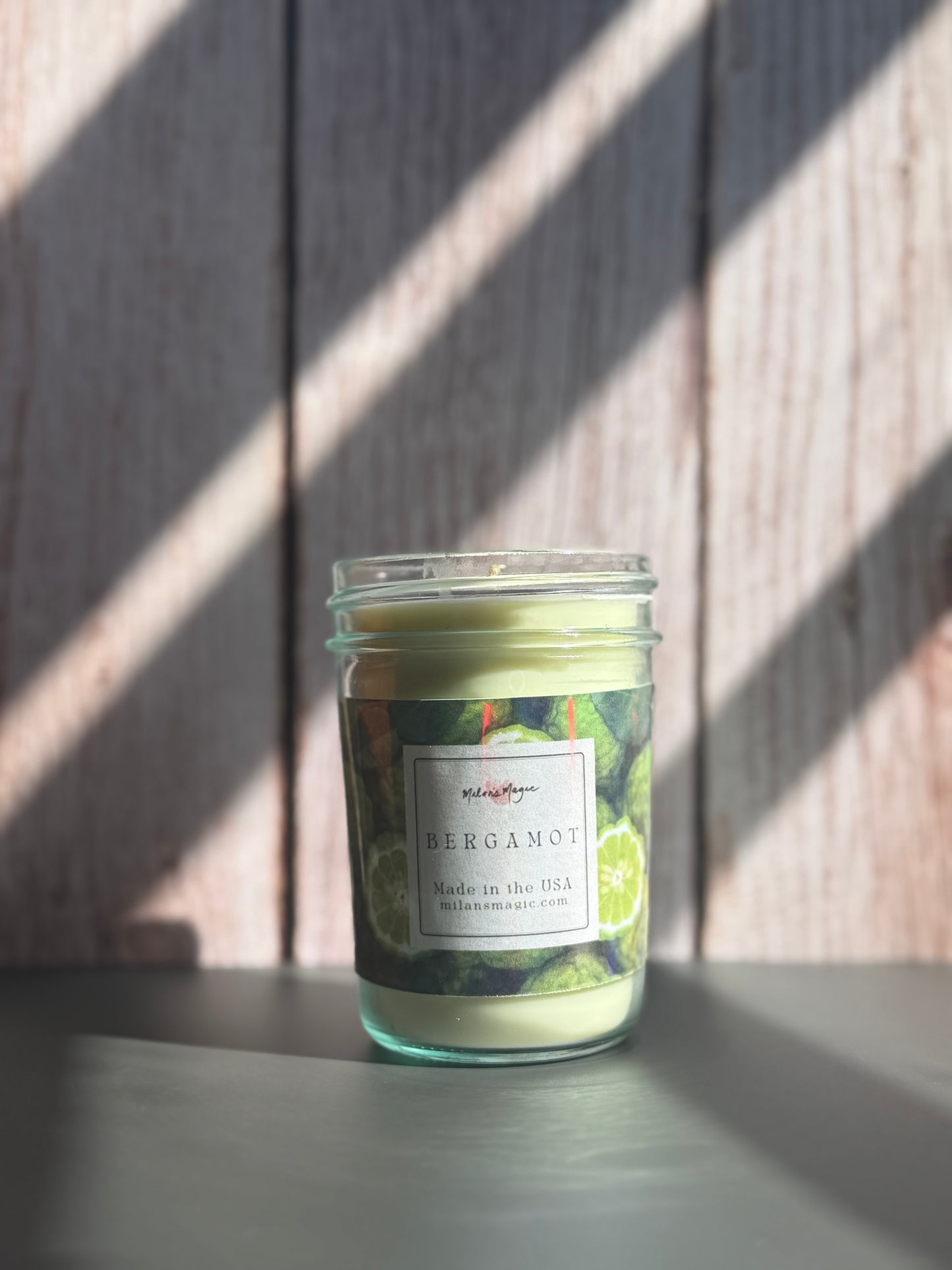 Bergamot Candle