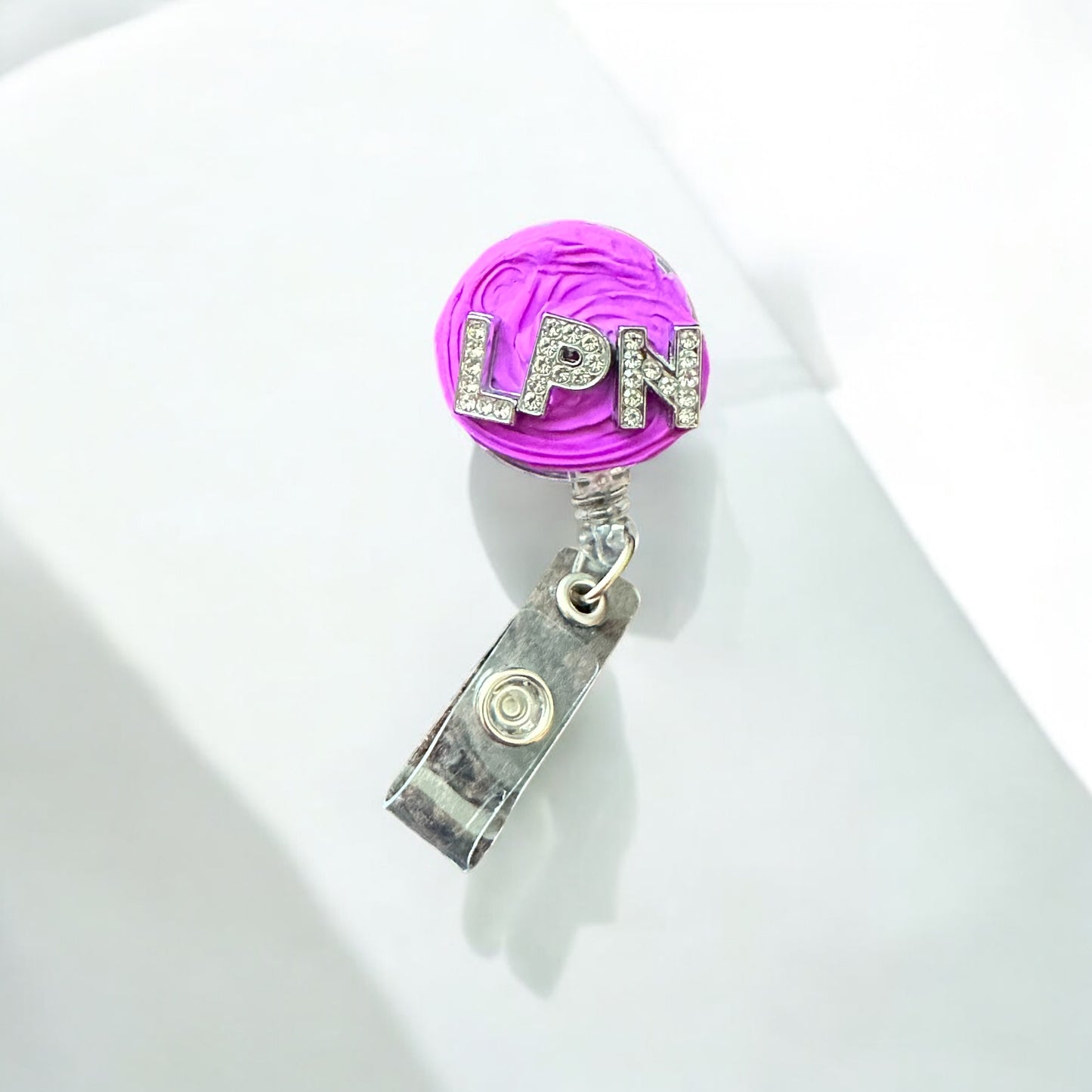 Cute Healthcare Professional Badge Reels