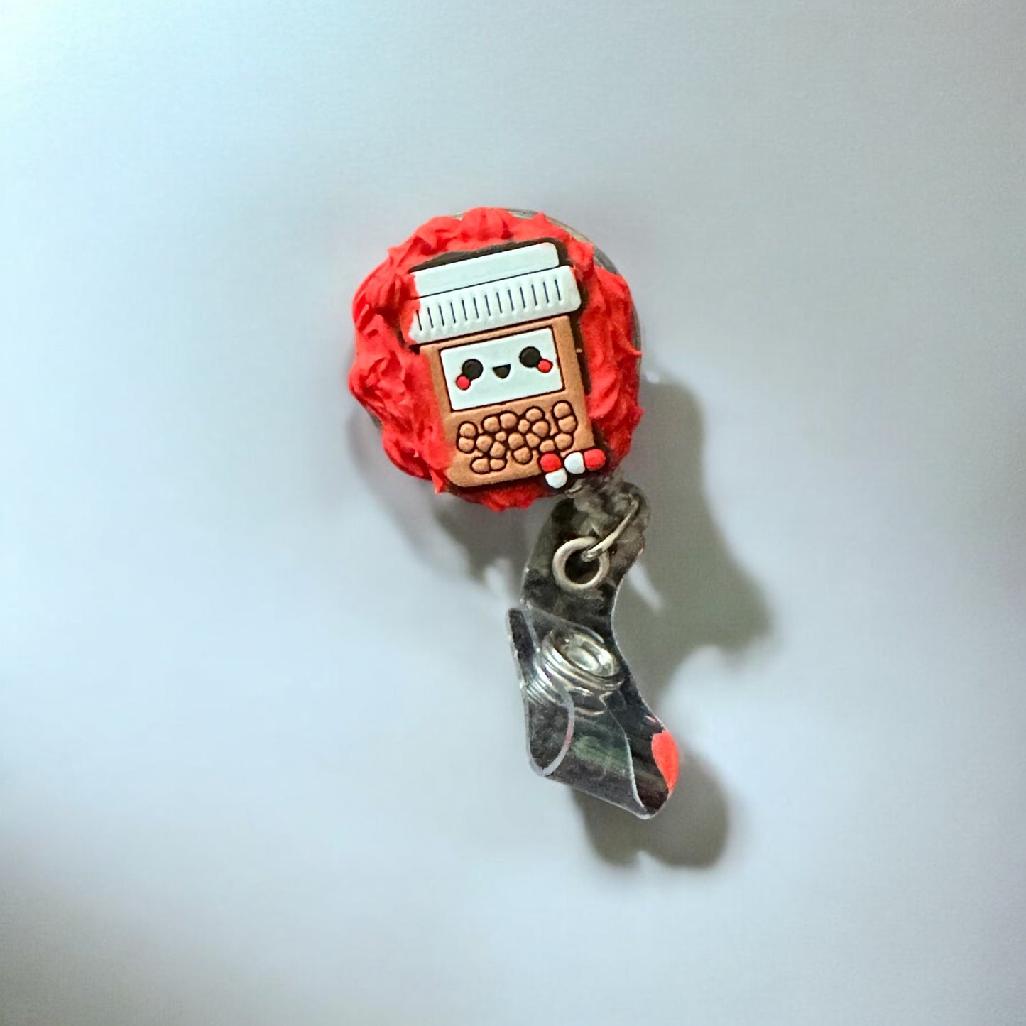 Cute Healthcare Professional Badge Reels