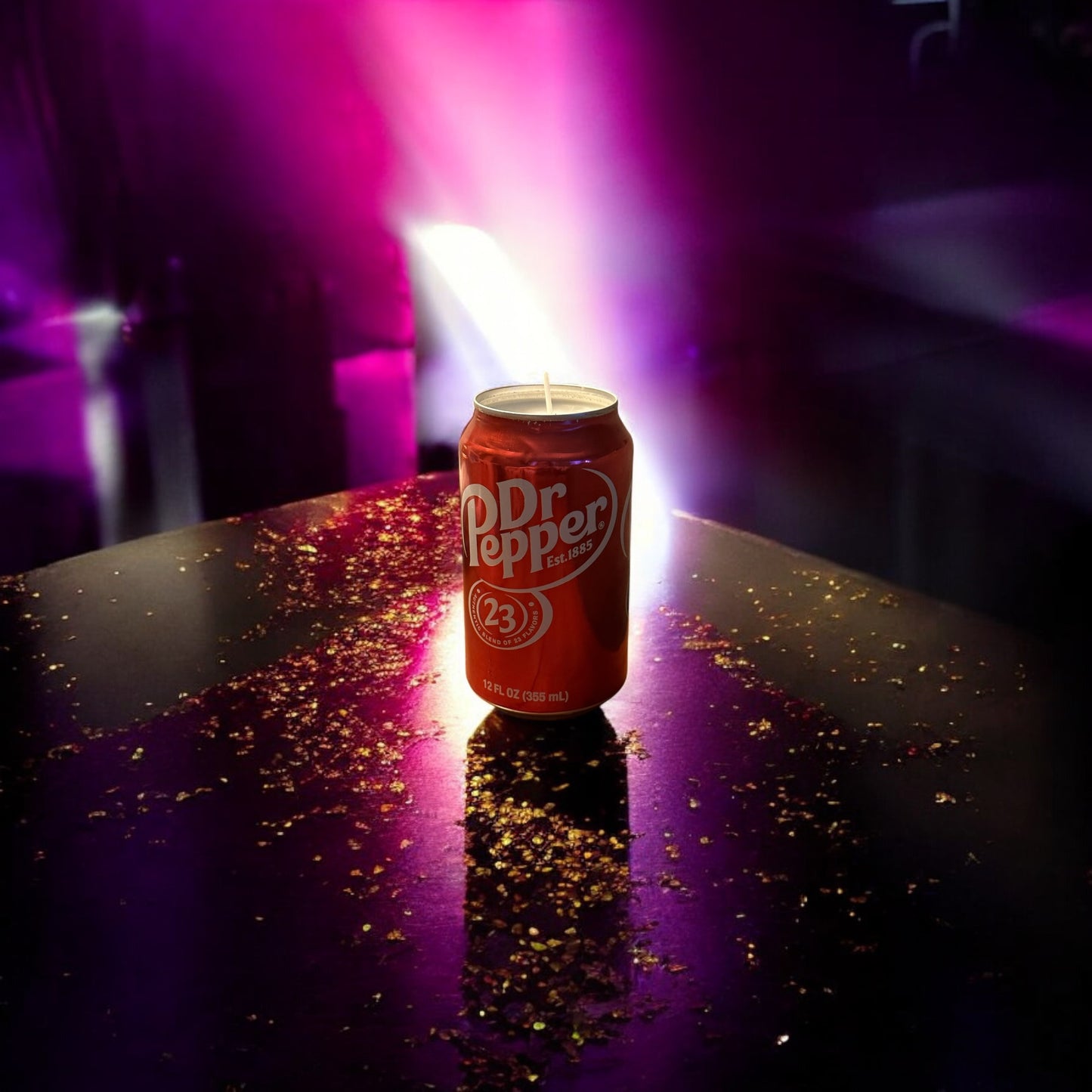 Dr Pepper Candle