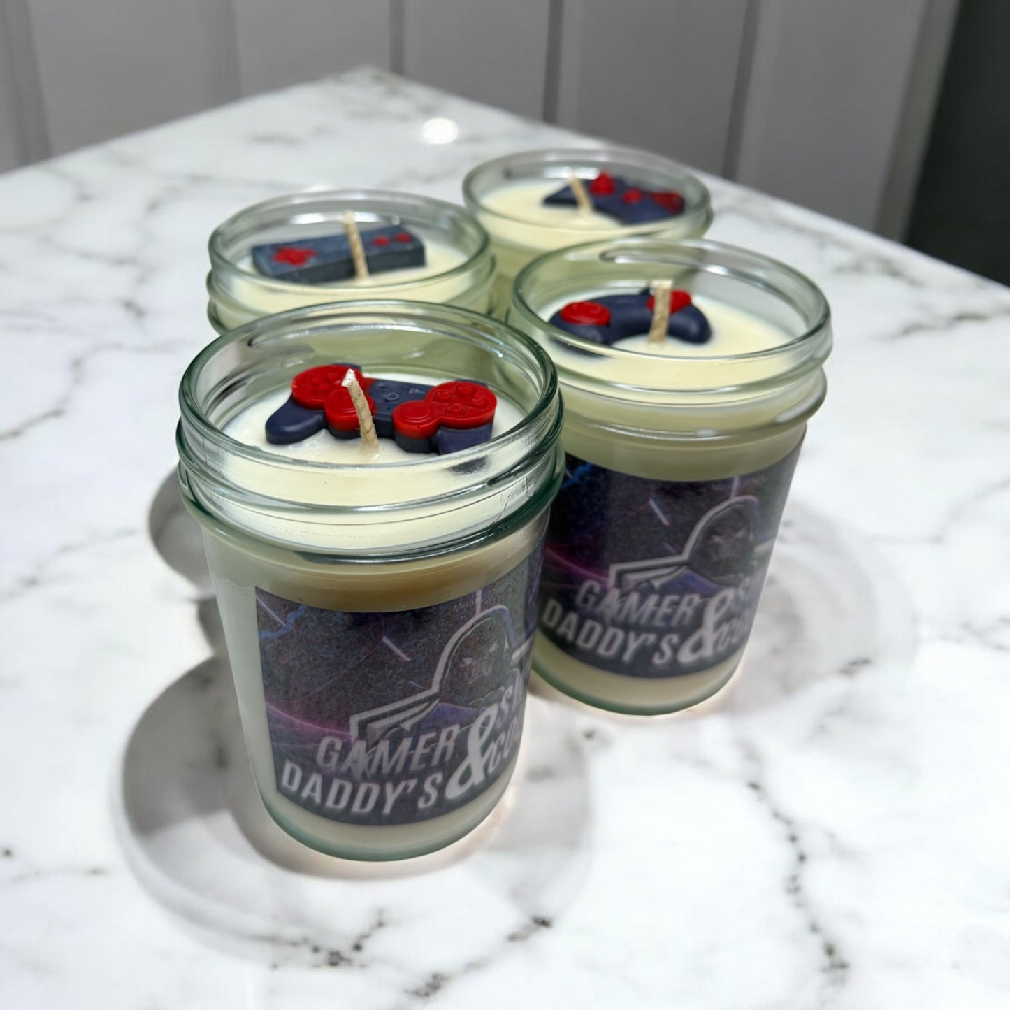 Gamer Sweat & Daddy’s Cologne Candle