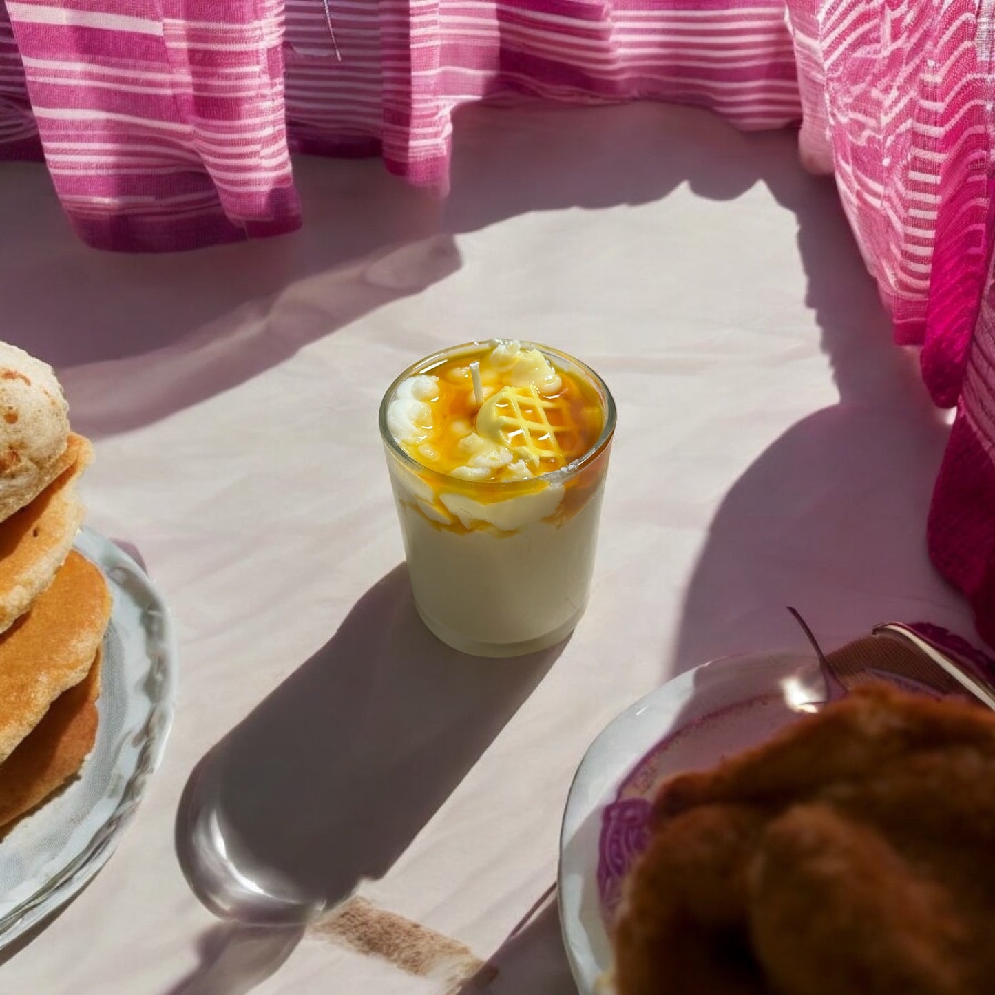 Buttered Belgian Waffles