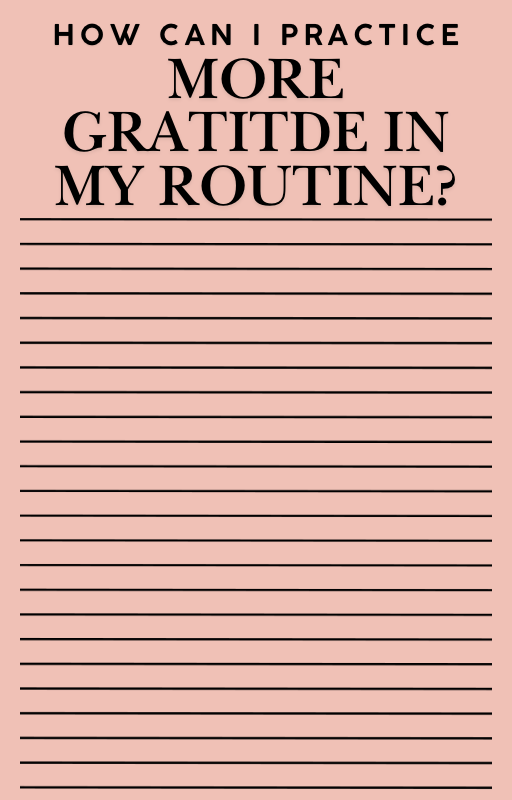 EBOOK Downloadable- Guided Journal