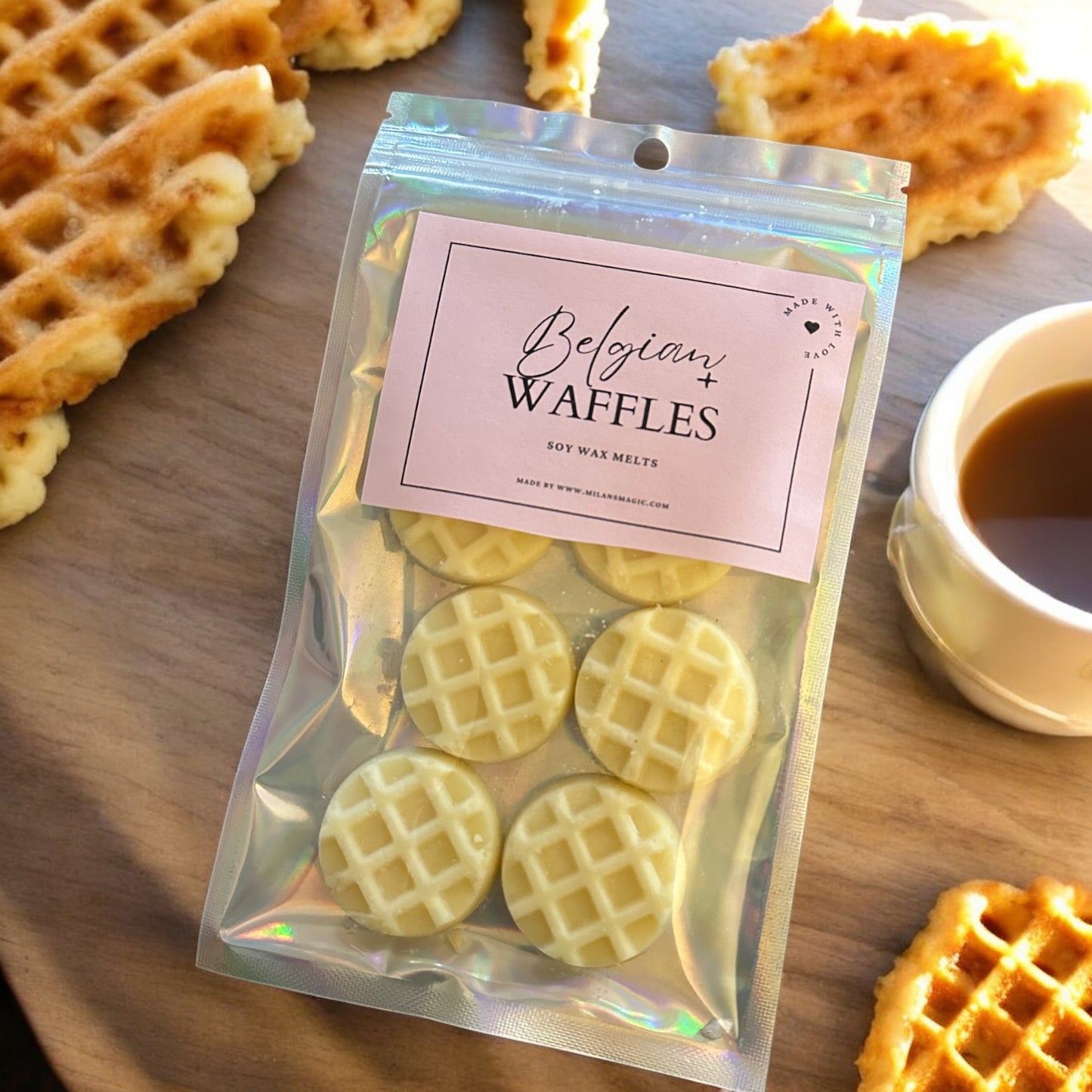 Belgian Waffles Wax Melts