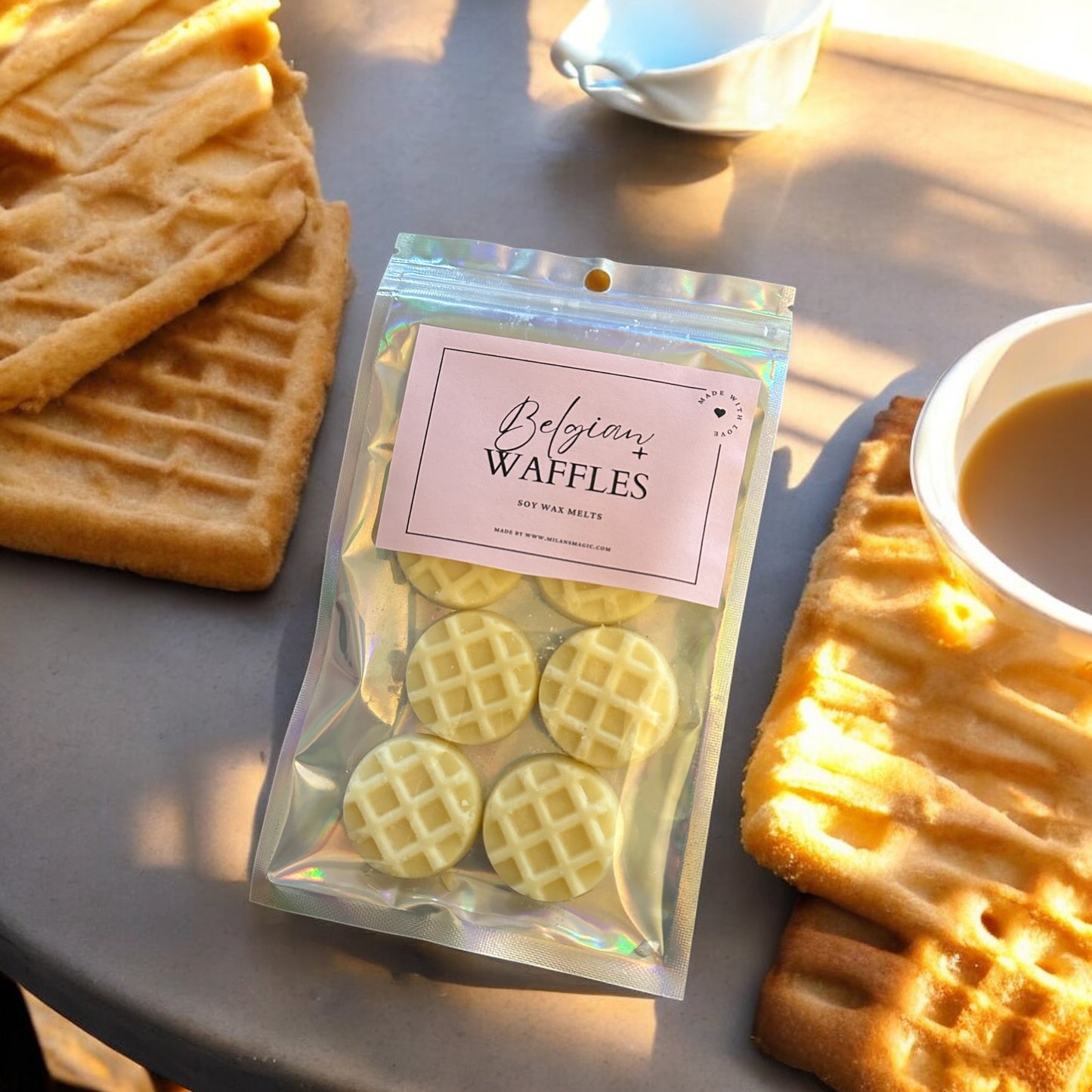 Belgian Waffles Wax Melts
