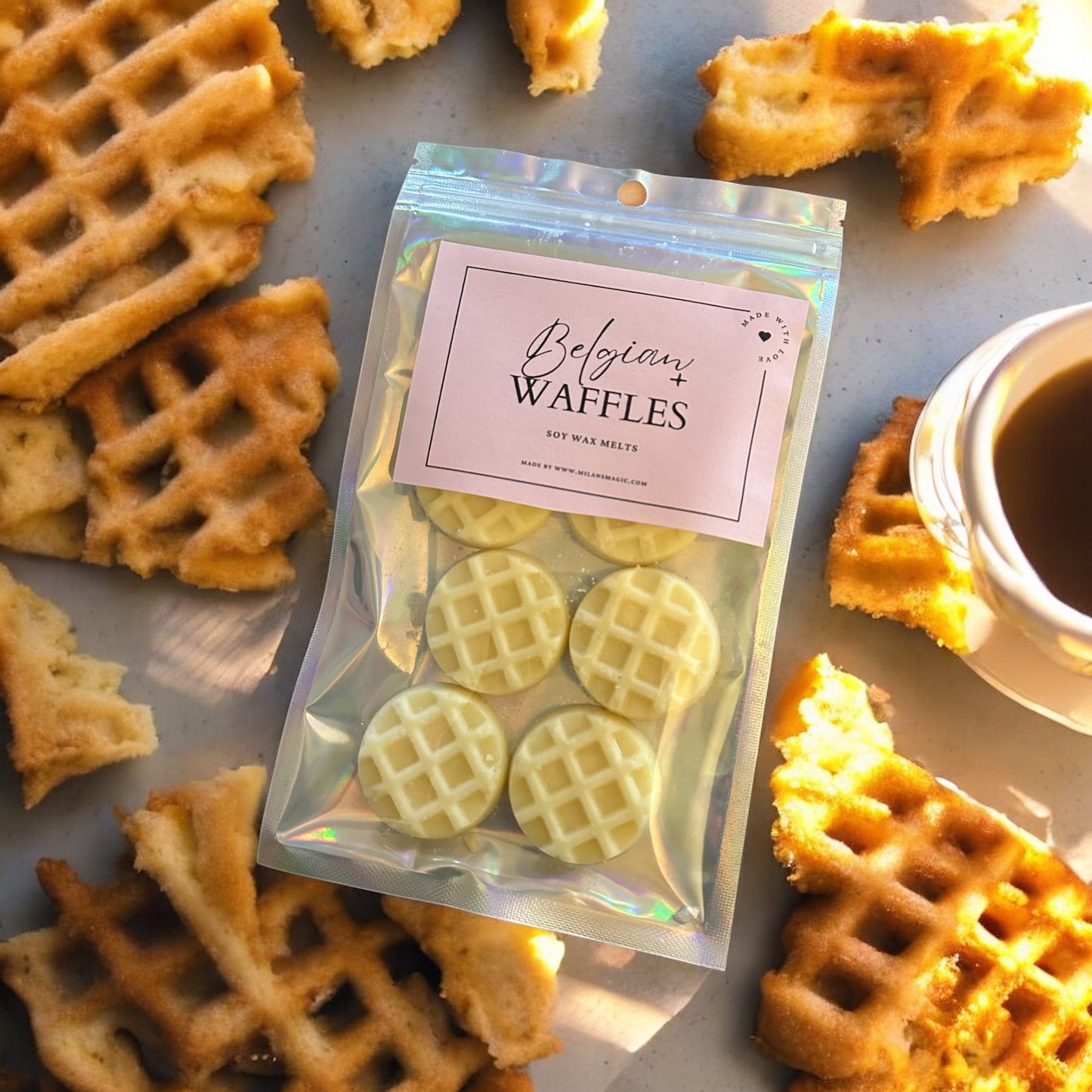 Belgian Waffles Wax Melts