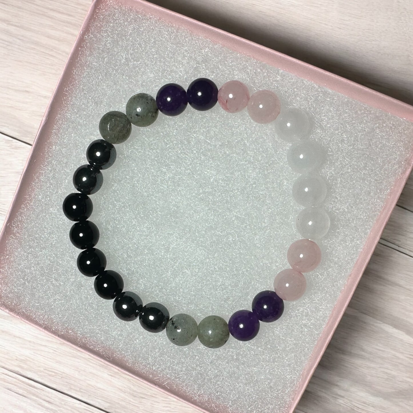 Empath Protection Crystal Bracelet