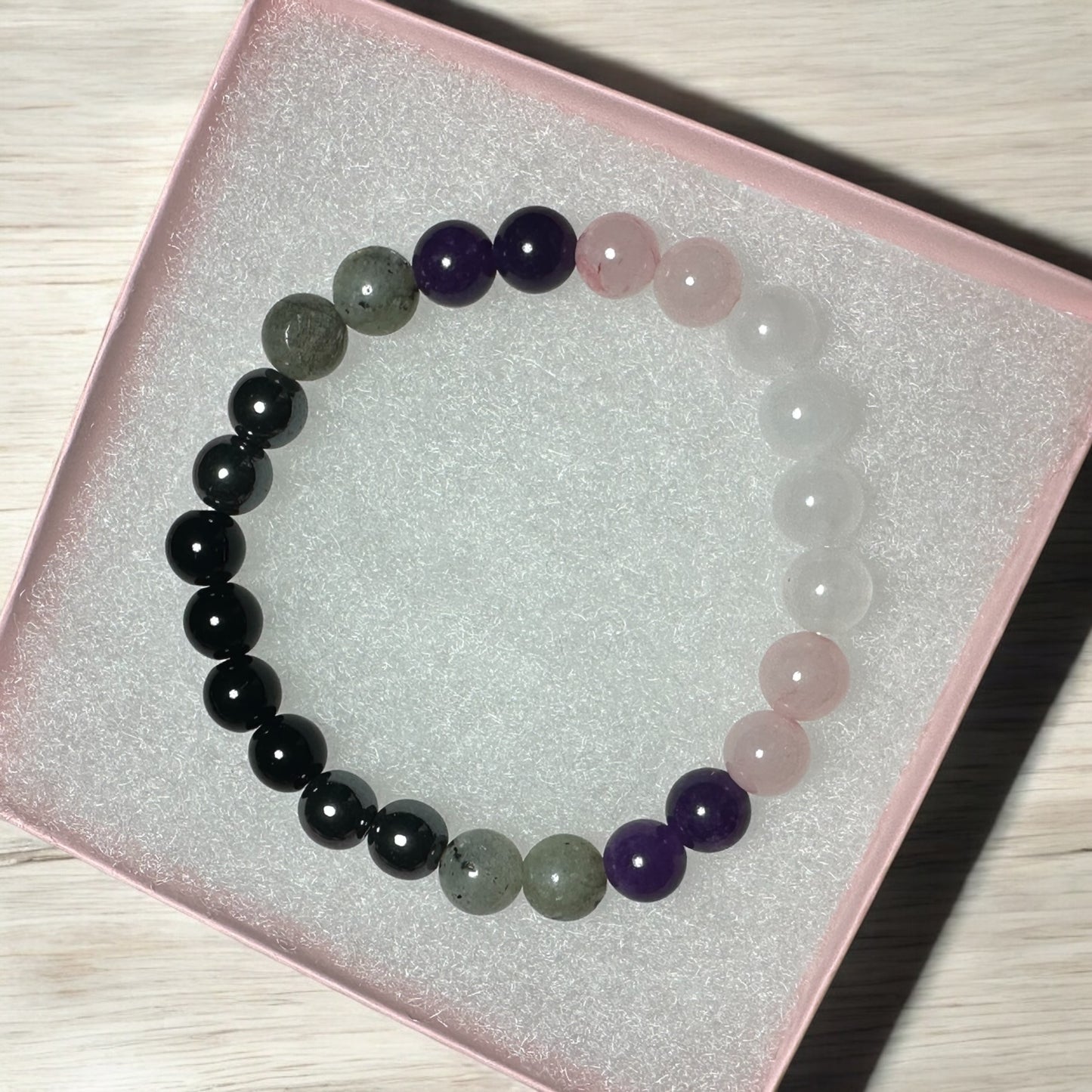 Empath Protection Crystal Bracelet