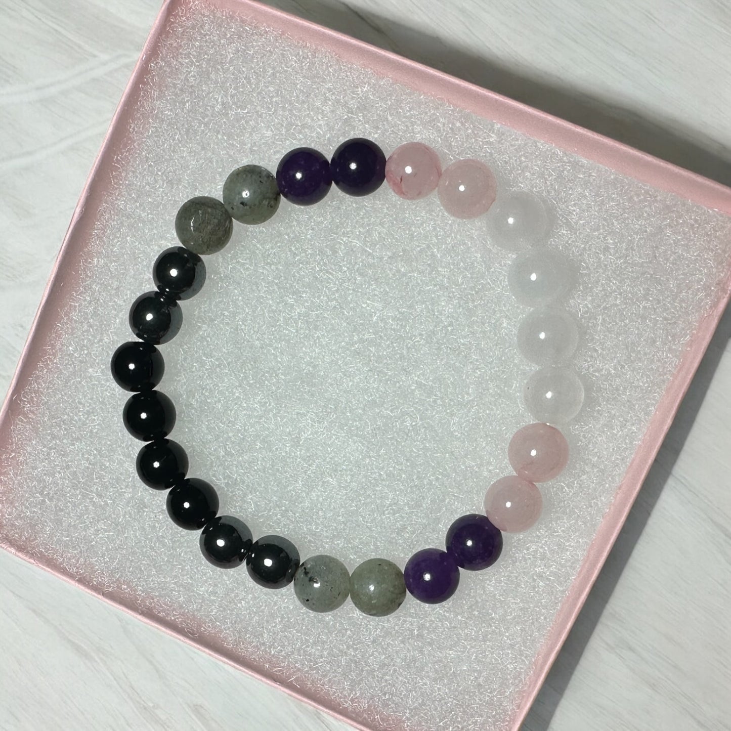 Empath Protection Crystal Bracelet