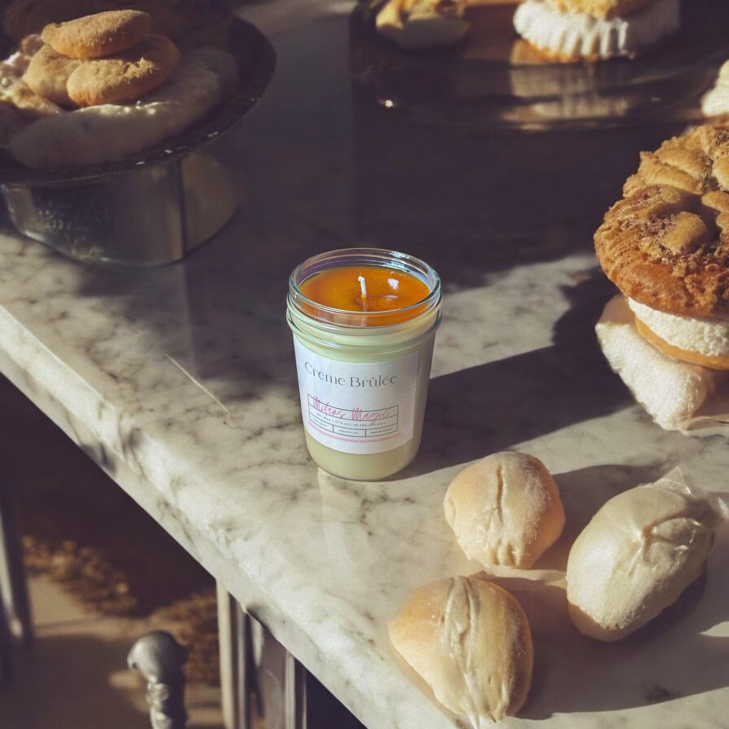 Creme Brulee Luxury Candle