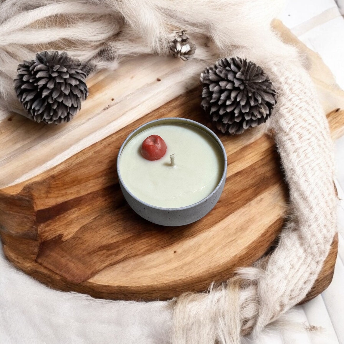 Bourbon Cherry Jam Scented Candle