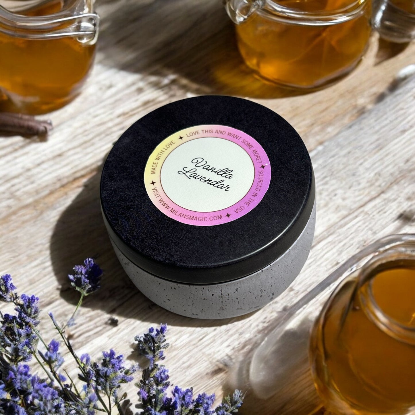 Vanilla & Lavender Relaxation Candle