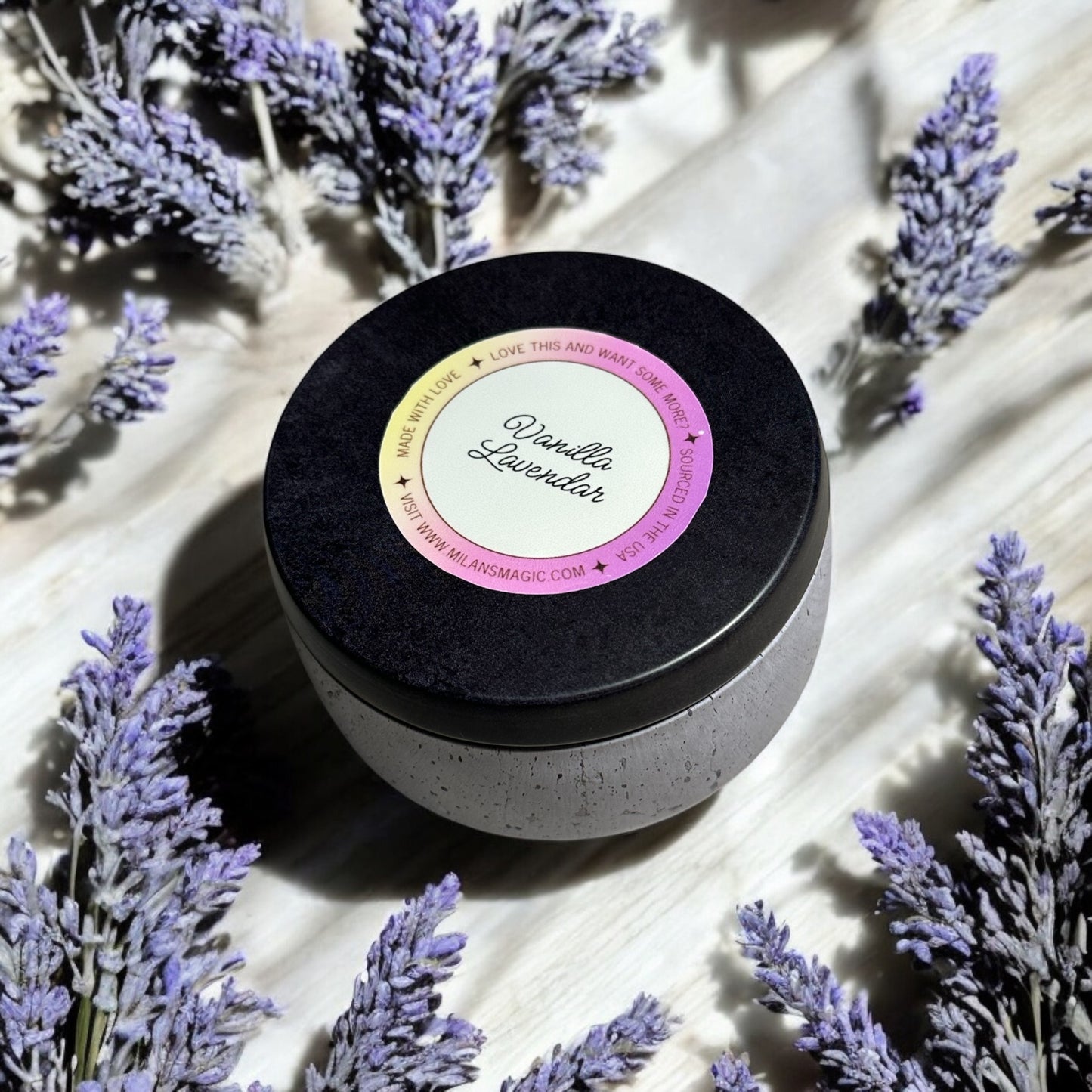 Vanilla & Lavender Relaxation Candle