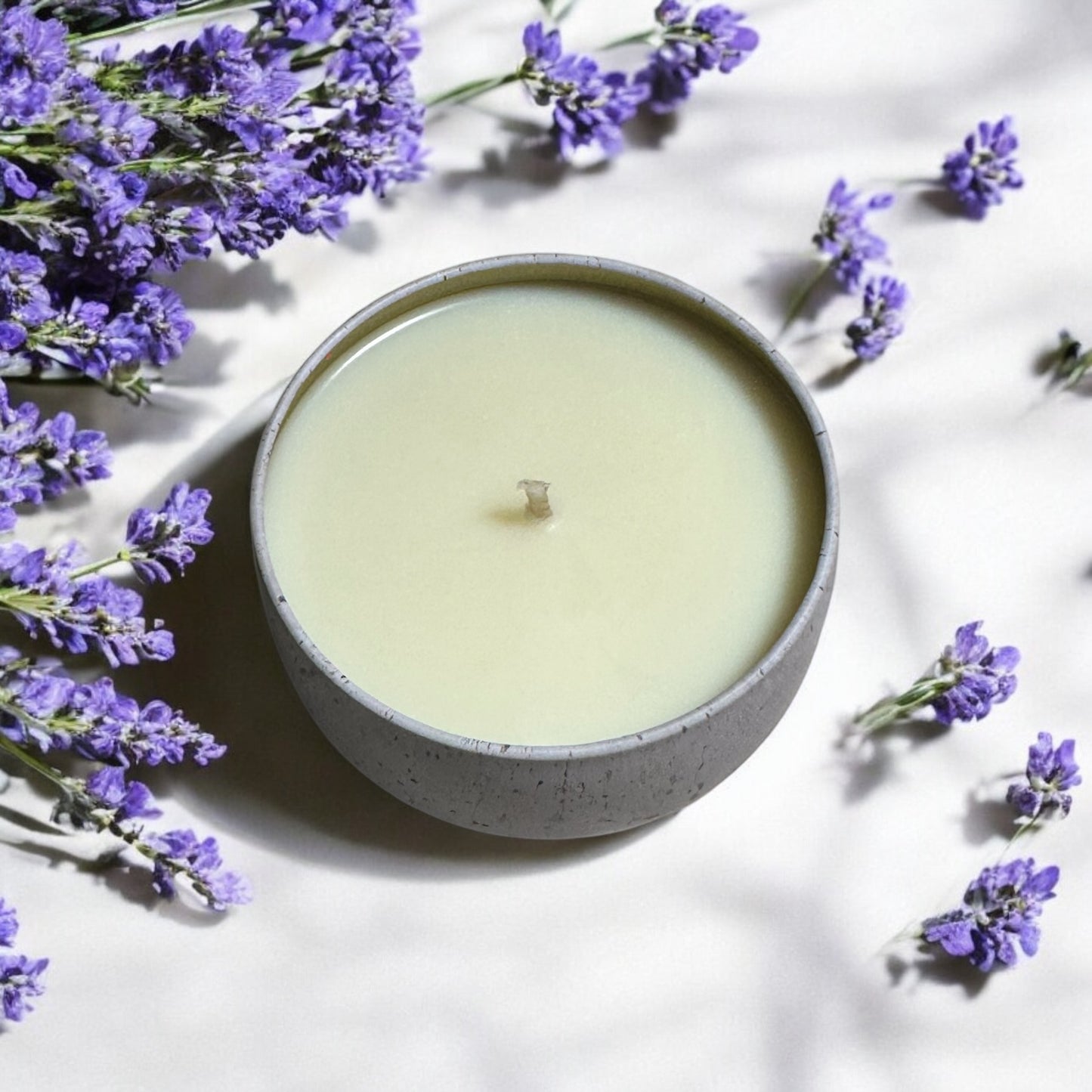 Vanilla & Lavender Relaxation Candle