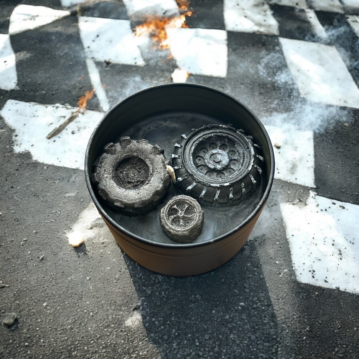 Victory Lane Burnout Candle