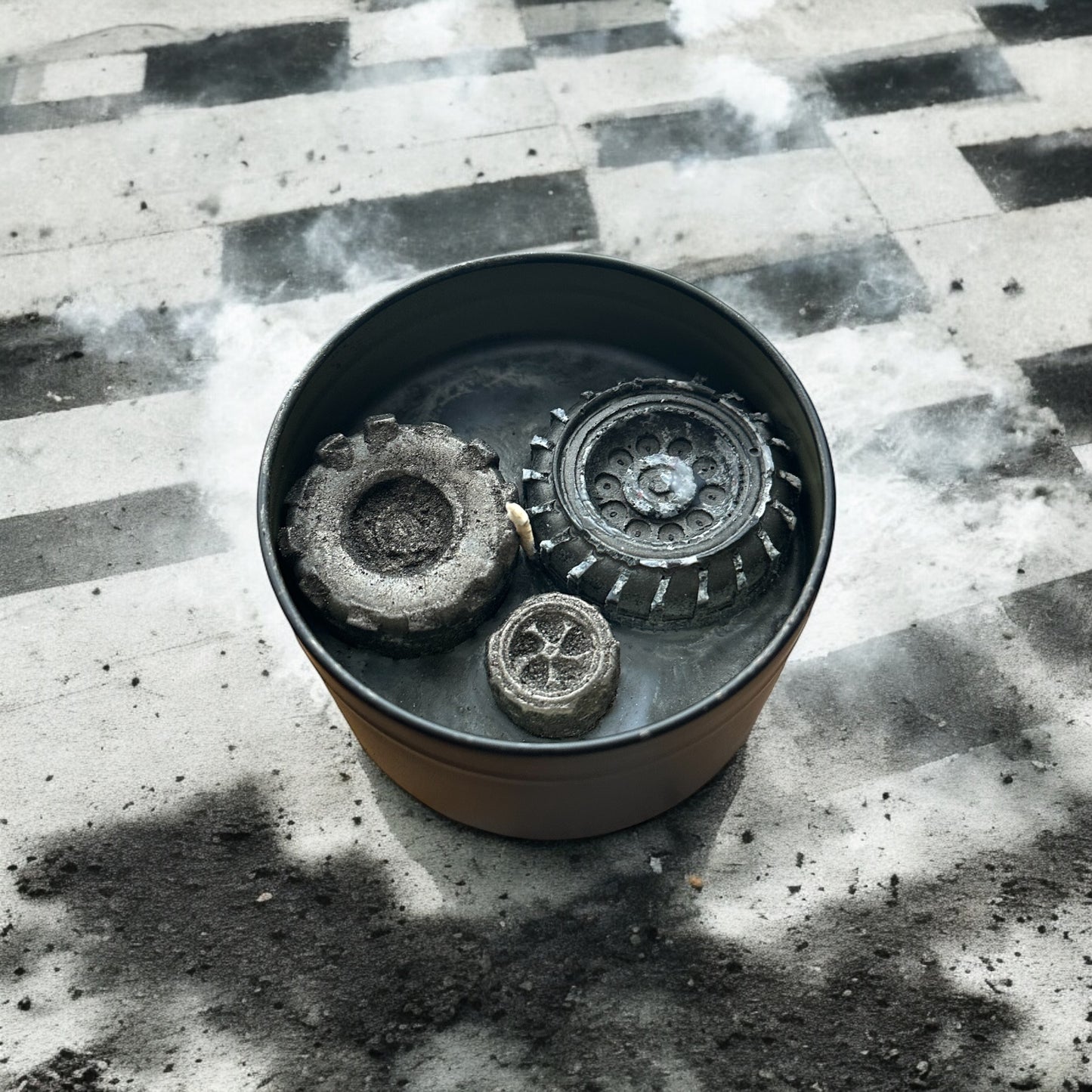 Victory Lane Burnout Candle