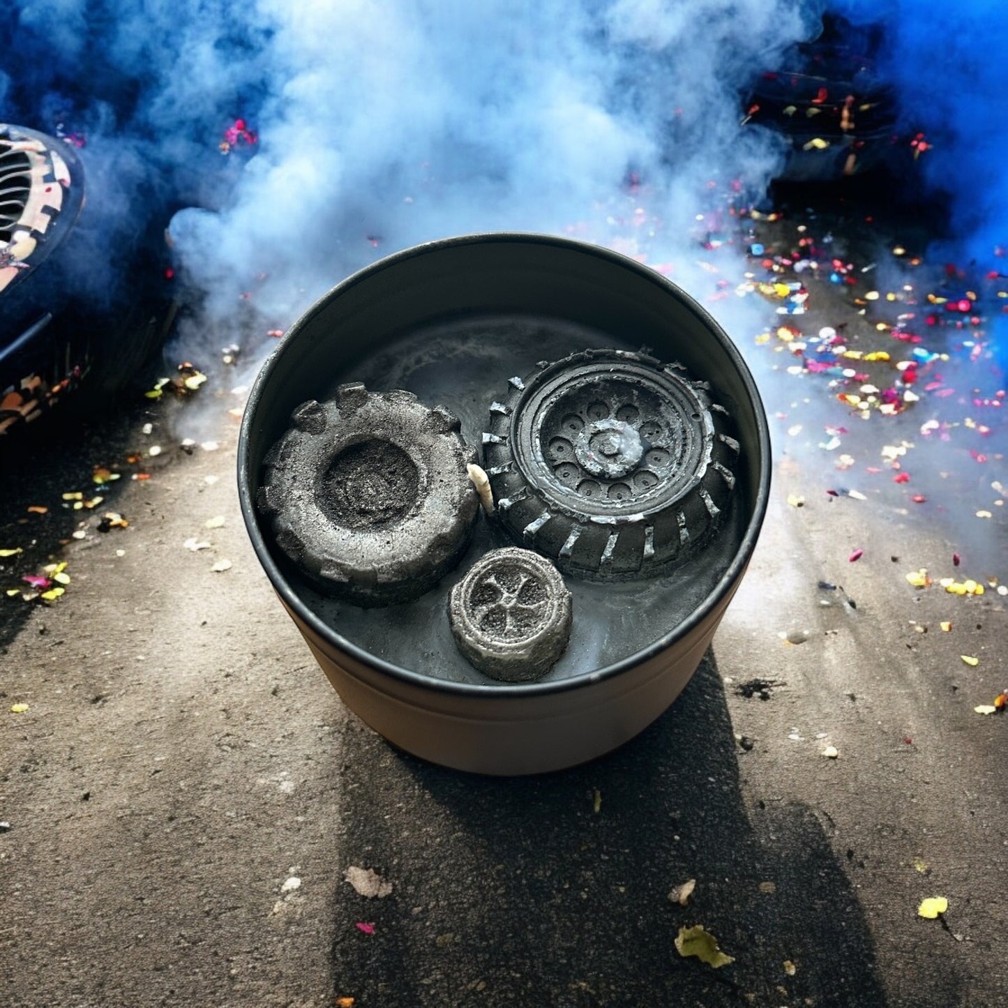 Victory Lane Burnout Candle