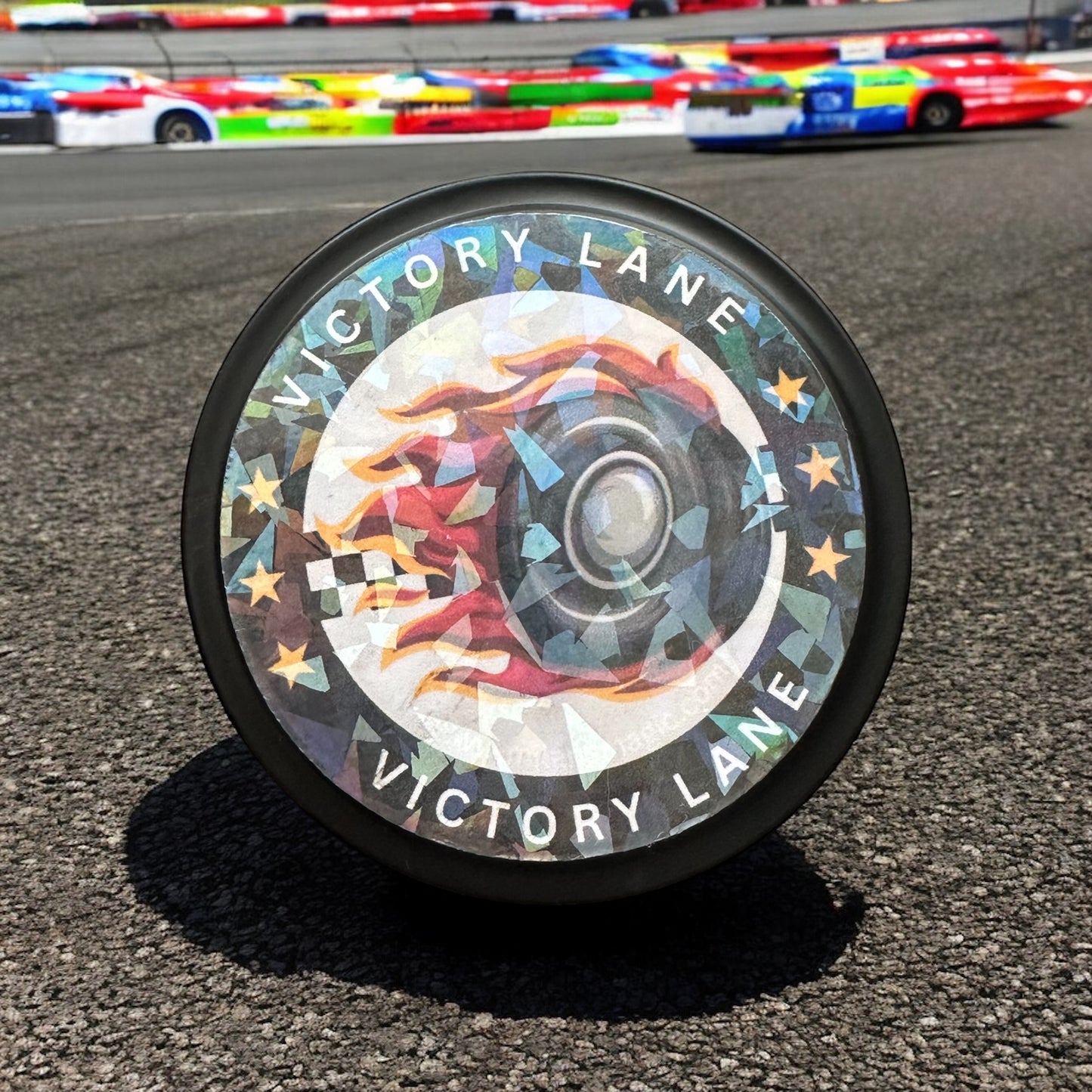 Victory Lane Burnout Candle