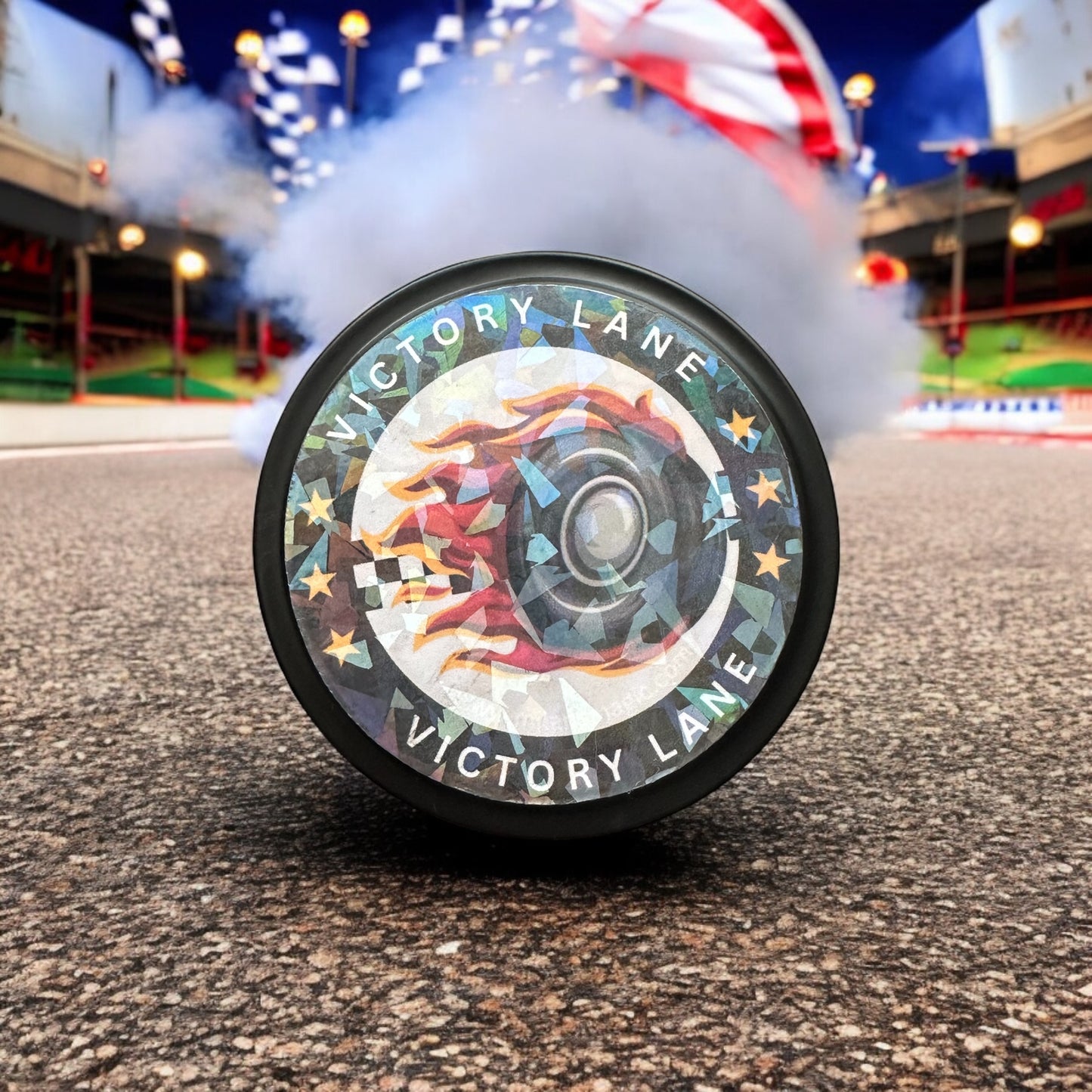 Victory Lane Burnout Candle