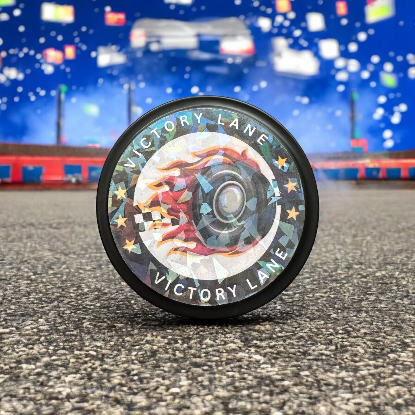 Victory Lane Burnout Candle