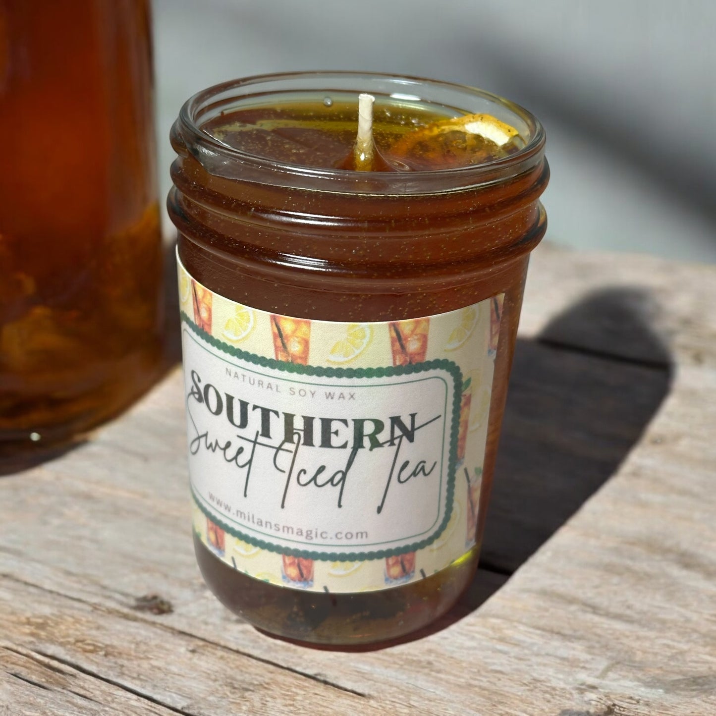 Southern Sweet Iced Tea Candle