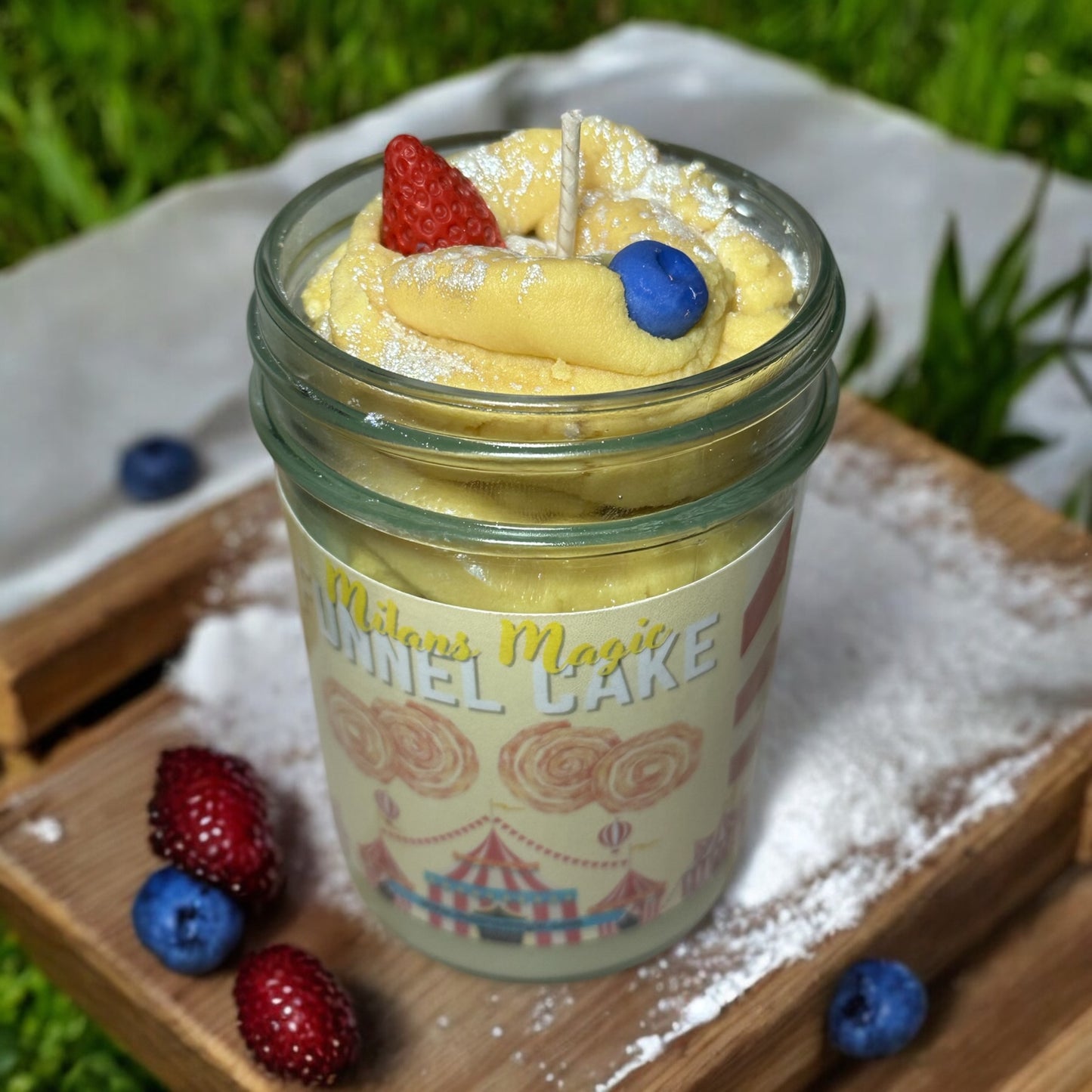 Funnel Cake Candle