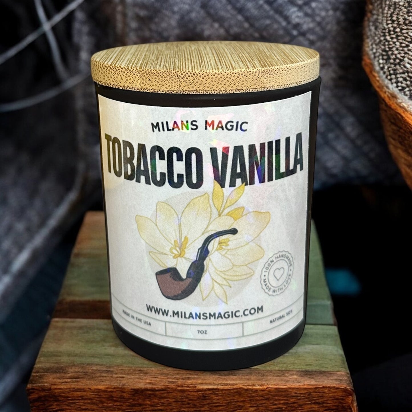 Tobacco Vanilla Candle