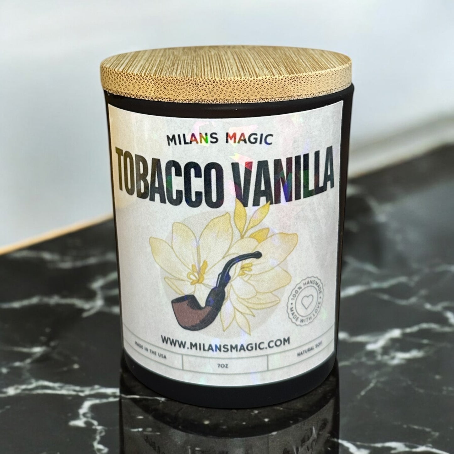 Tobacco Vanilla Candle