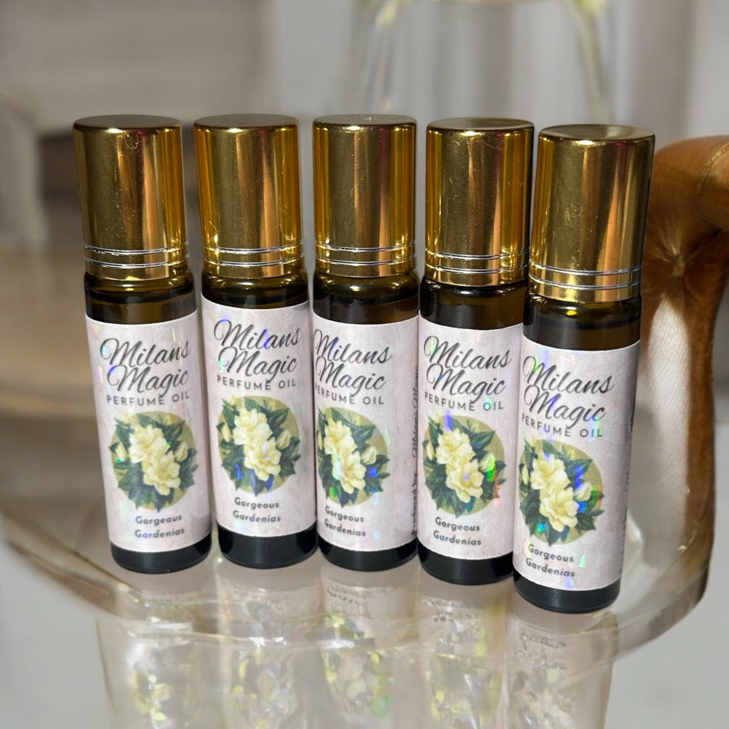 Gorgeous Gardenias – Pheromone-Infused Perfume Roll-On Oil