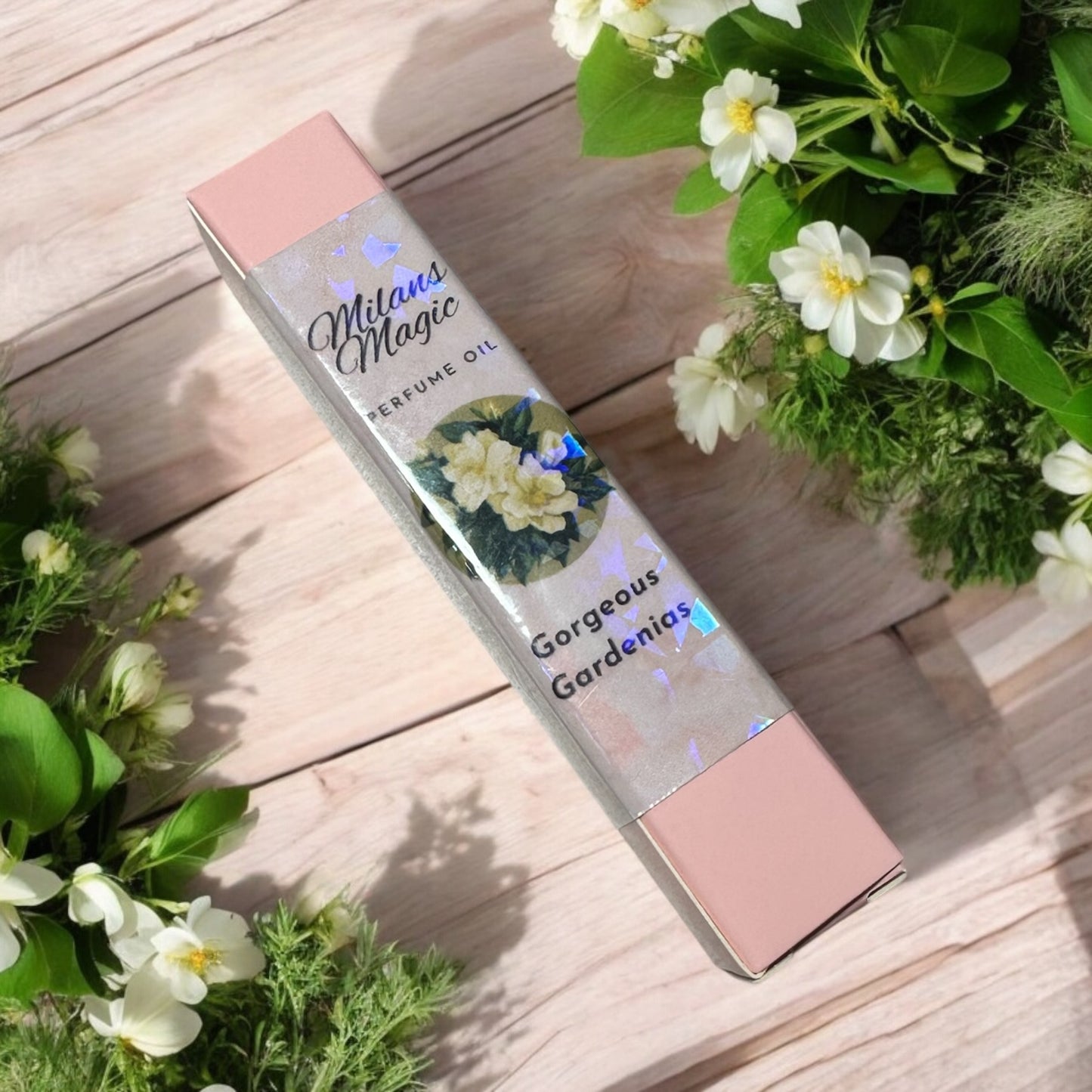 Gorgeous Gardenias – Pheromone-Infused Perfume Roll-On Oil