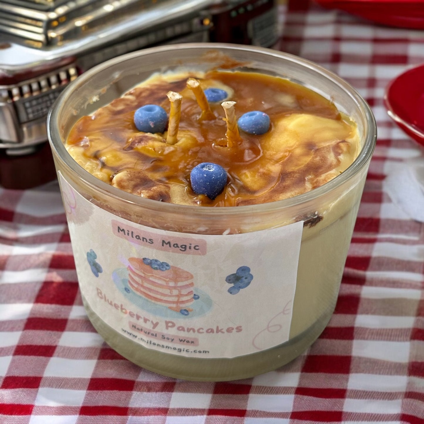 BlueBerry Pancakes Candle