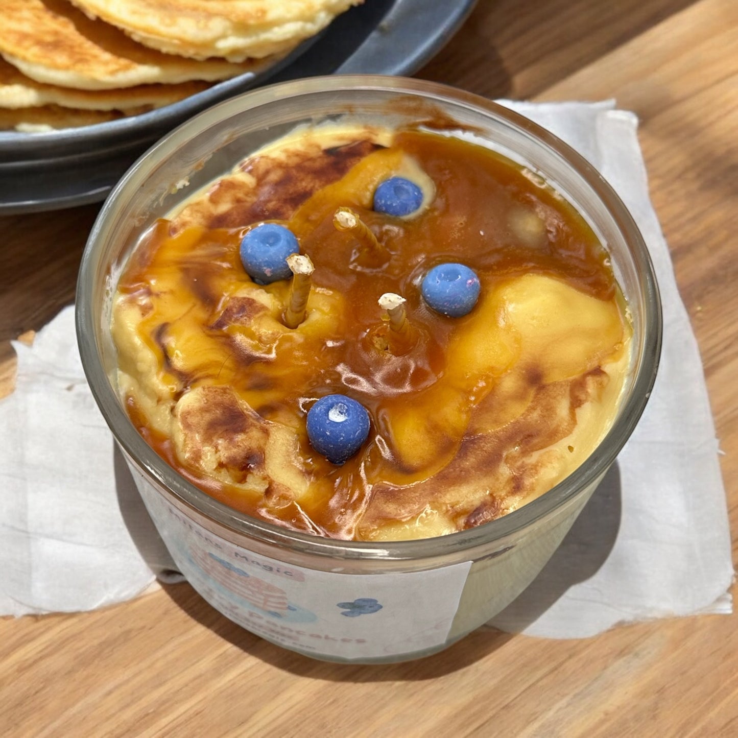 BlueBerry Pancakes Candle