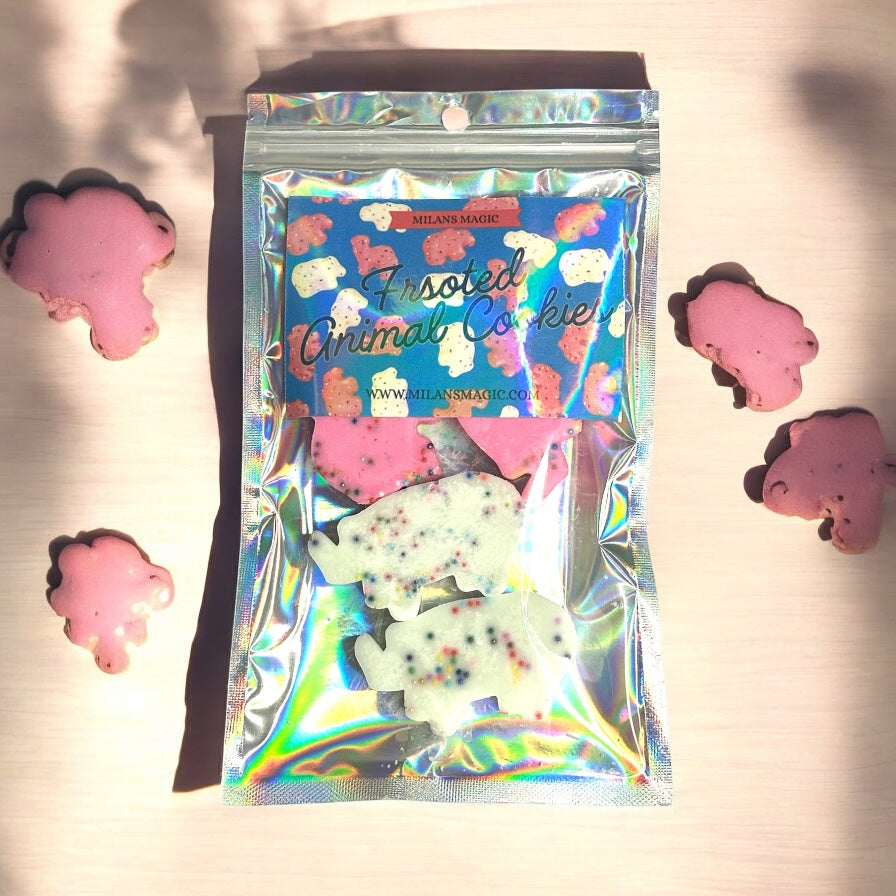 Frosted Animal Cookie Wax Melts