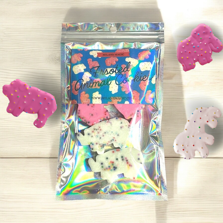 Frosted Animal Cookie Wax Melts