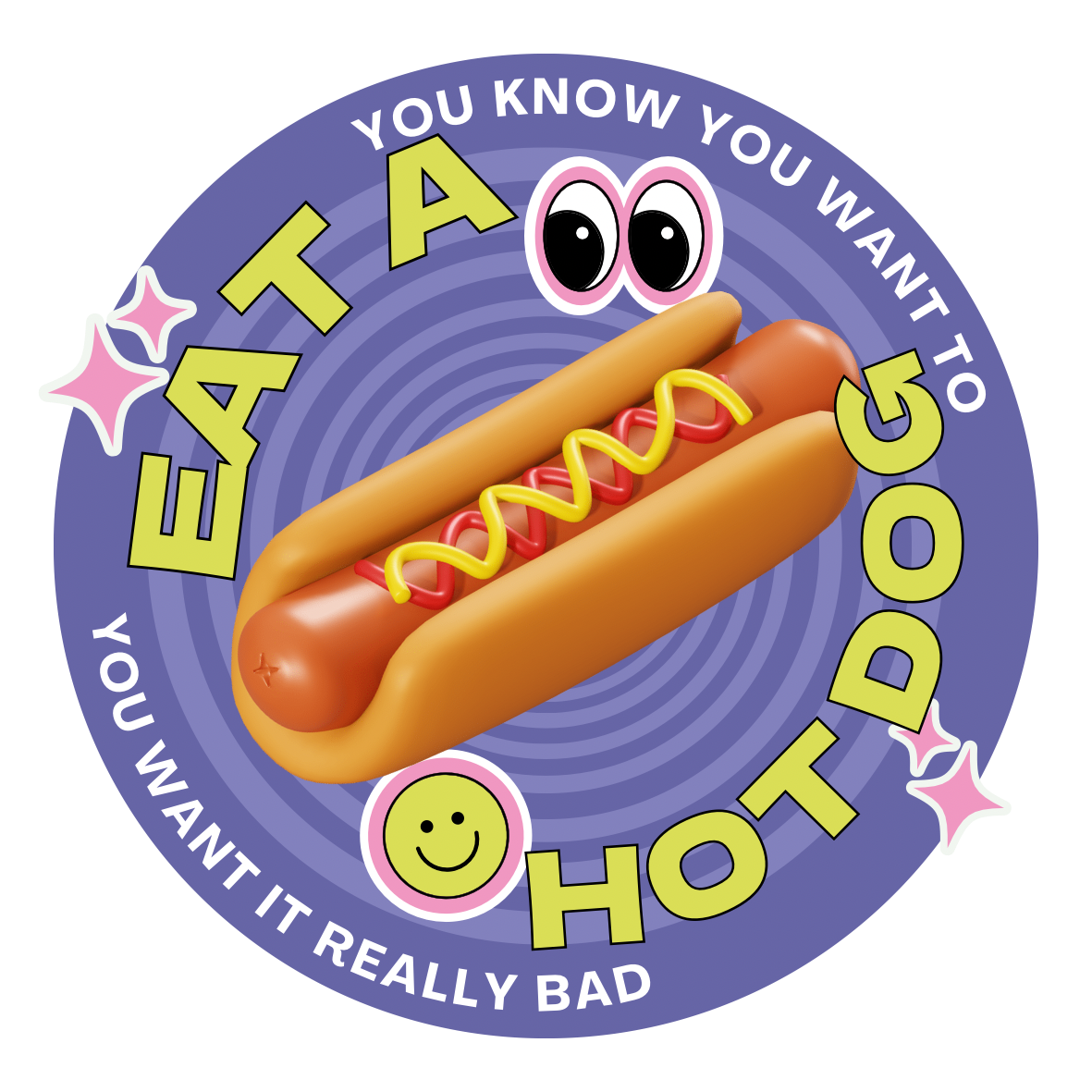 Hot Dog Hypnosis (a.k.a. Glizzy Glamour)