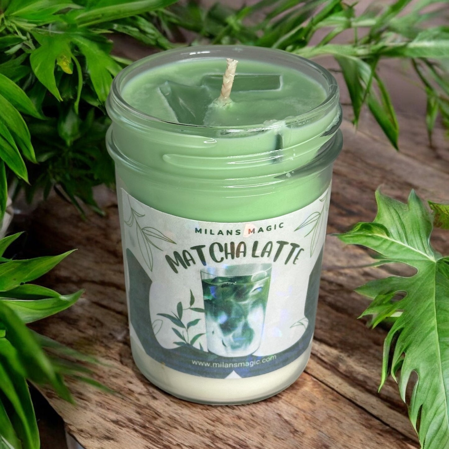Matcha Latte Candle