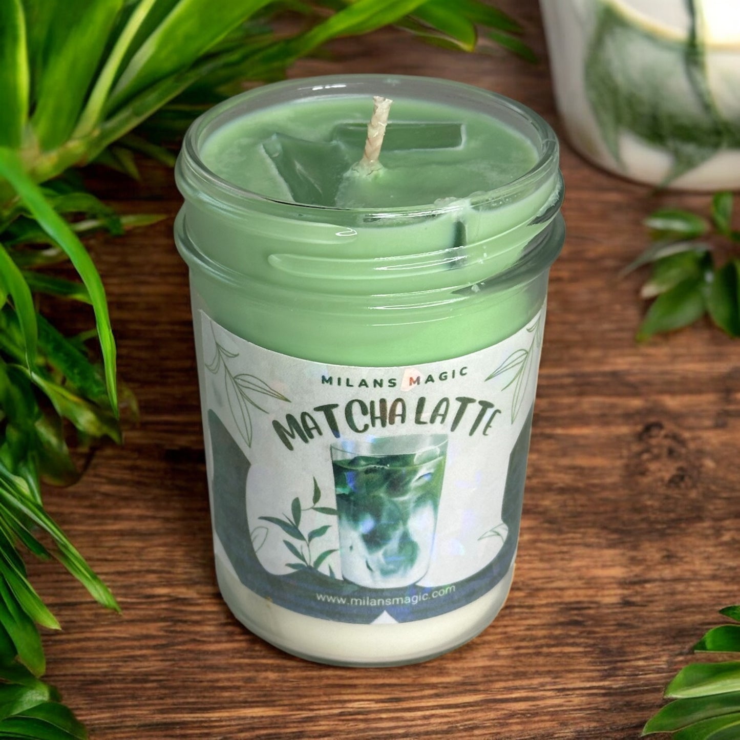 Matcha Latte Candle