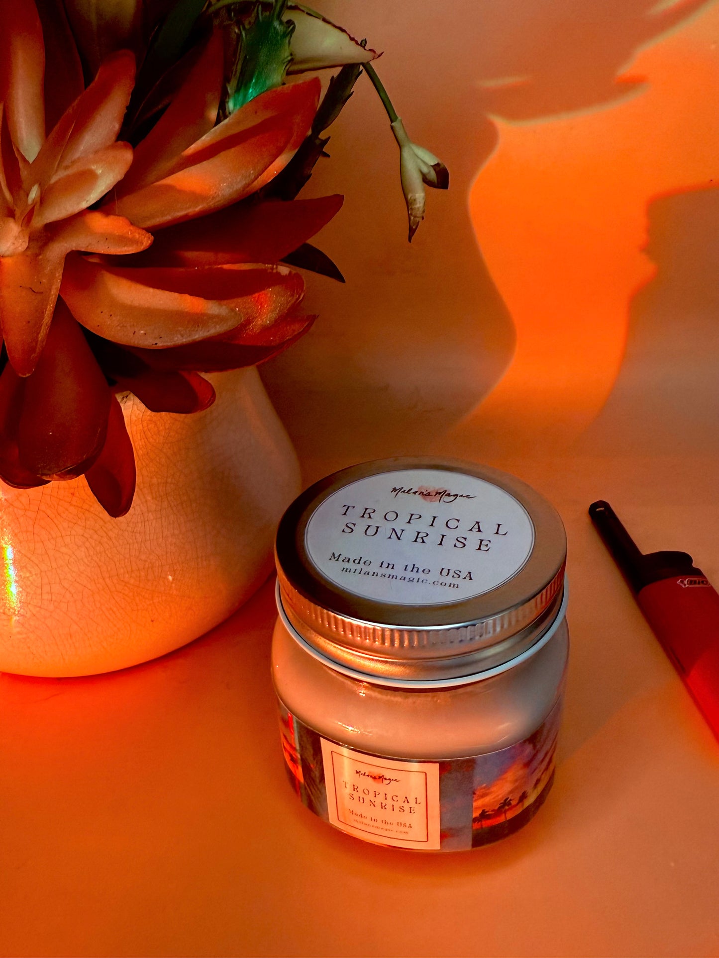 Tropical Sunrise Candle-LIMITED SUMMER EDITION