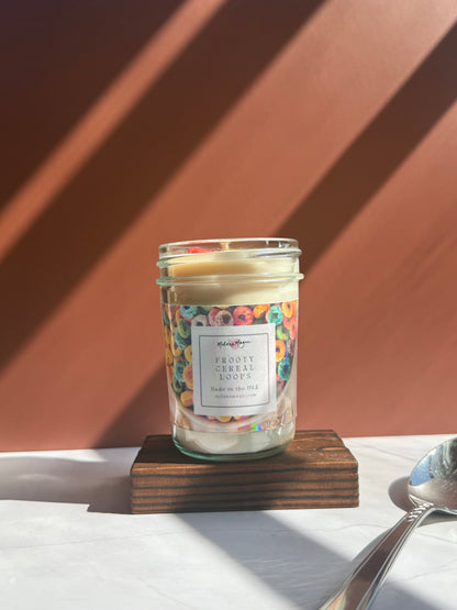 Frooty Cereal Loops Candle