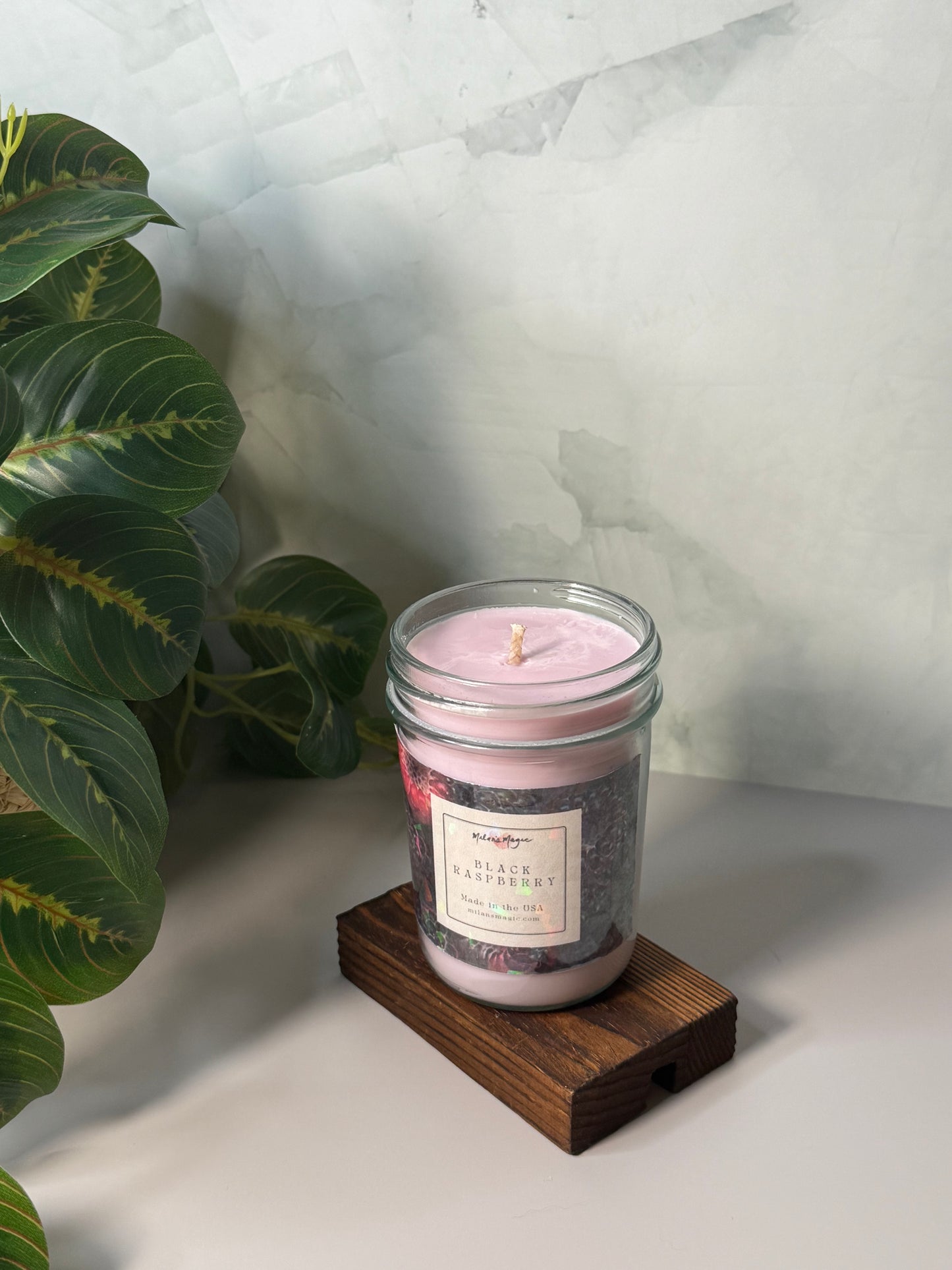 Black Raspberry Candle