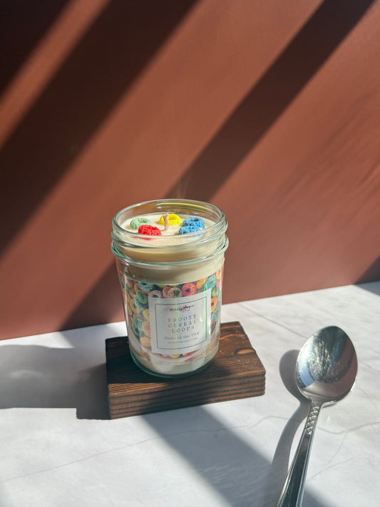 Frooty Cereal Loops Candle