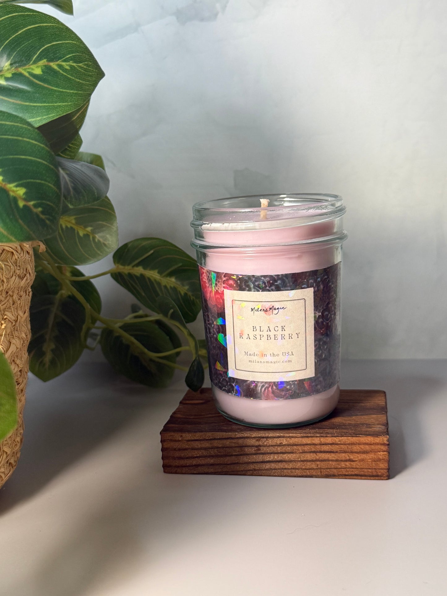 Black Raspberry Candle