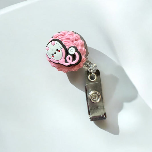 Cute Healthcare Professional Badge Reels