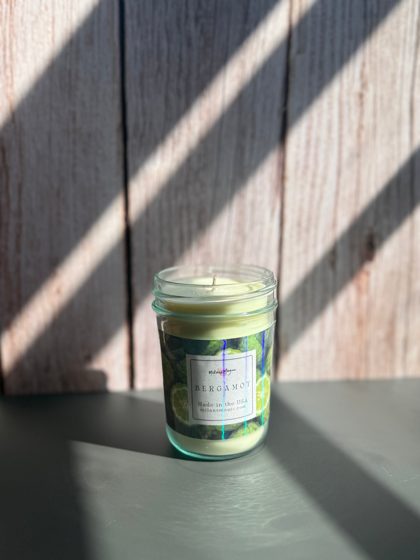 Bergamot Candle