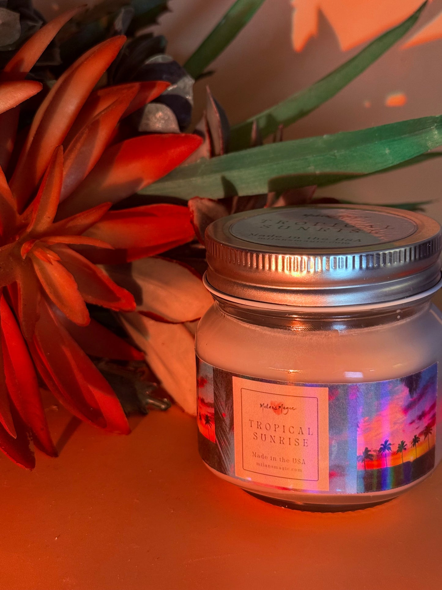 Tropical Sunrise Candle-LIMITED SUMMER EDITION
